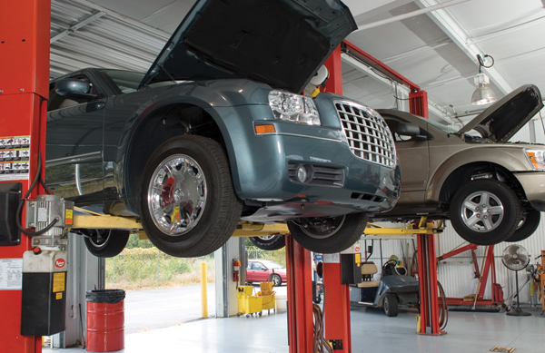 Smog Checking Facility